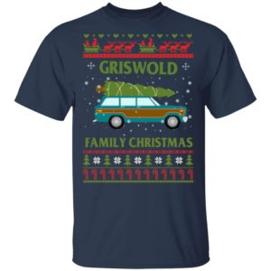 Grisworld Family Christmas Shirt
