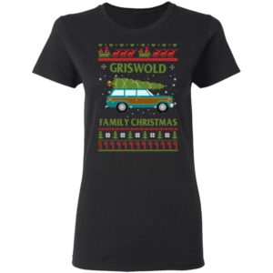 Grisworld Family Christmas Shirt