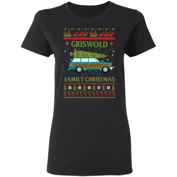 Grisworld Family Christmas Shirt