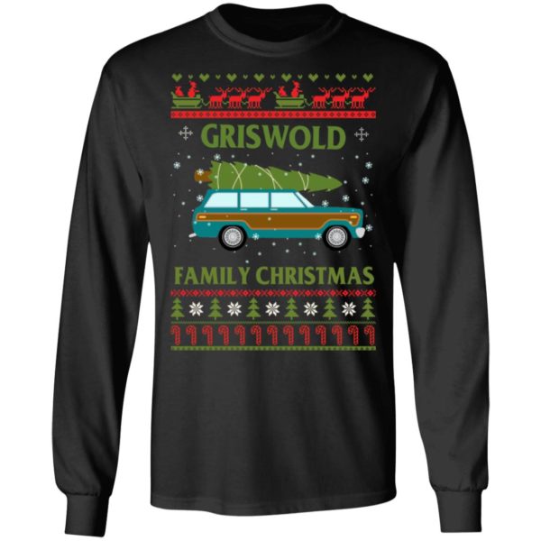 Grisworld Family Christmas Shirt