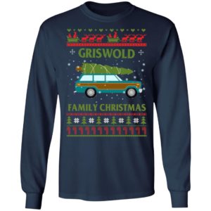 Grisworld Family Christmas Shirt