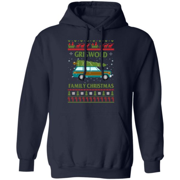 Grisworld Family Christmas Shirt
