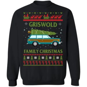 Grisworld Family Christmas Shirt