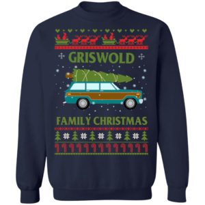 Grisworld Family Christmas Shirt