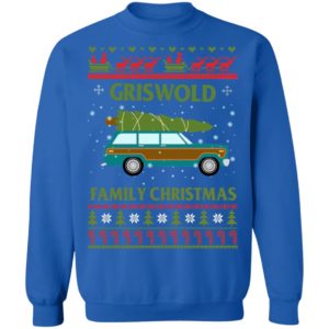 Grisworld Family Christmas Shirt