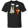 Boo Cute Cat Ghost Scares Another Cat Holloween Shirt