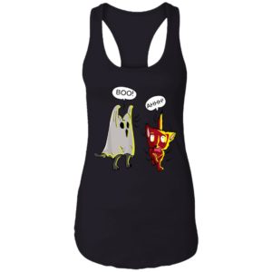 Boo Cute Cat Ghost Scares Another Cat Holloween Shirt