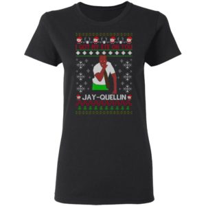 I Got My Eye On You Jay Quellin Christmas Shirt