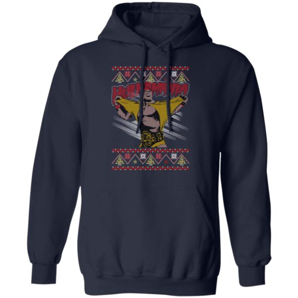 Hulkamania Hulk Hogan Pro Wrestling Christmas Shirt