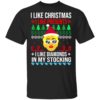 I Like Christmas I Like Presents I Like Diamonds Cardi B Christmas Shirt