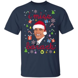 I Miss Barack Obama Christmas Shirt