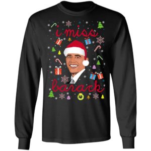 I Miss Barack Obama Christmas Shirt