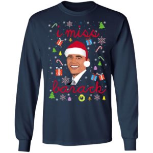 I Miss Barack Obama Christmas Shirt