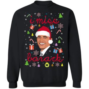I Miss Barack Obama Christmas Shirt