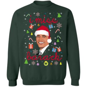 I Miss Barack Obama Christmas Shirt