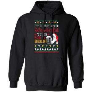Its The Most Wonderful Time For A Beer Christmas Shirt
