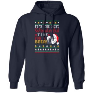 Its The Most Wonderful Time For A Beer Christmas Shirt