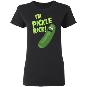 I'm Pickle Rick Shirt image I'm Pickle Rick Shirt