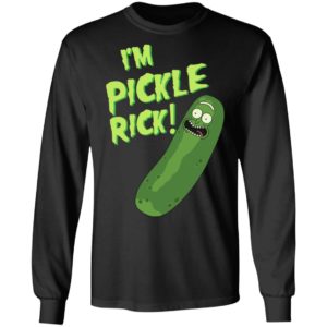 I'm Pickle Rick Shirt image I'm Pickle Rick Shirt