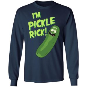 I'm Pickle Rick Shirt image I'm Pickle Rick Shirt