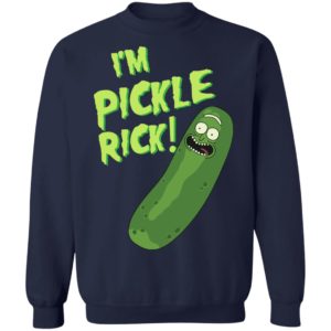 I'm Pickle Rick Shirt image I'm Pickle Rick Shirt