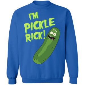I'm Pickle Rick Shirt image I'm Pickle Rick Shirt