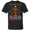I’m Christmas Groot Christmas Shirt
