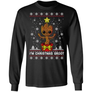 I’m Christmas Groot Christmas Shirt image I’m Christmas Groot Christmas Shirt