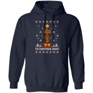I’m Christmas Groot Christmas Shirt image I’m Christmas Groot Christmas Shirt