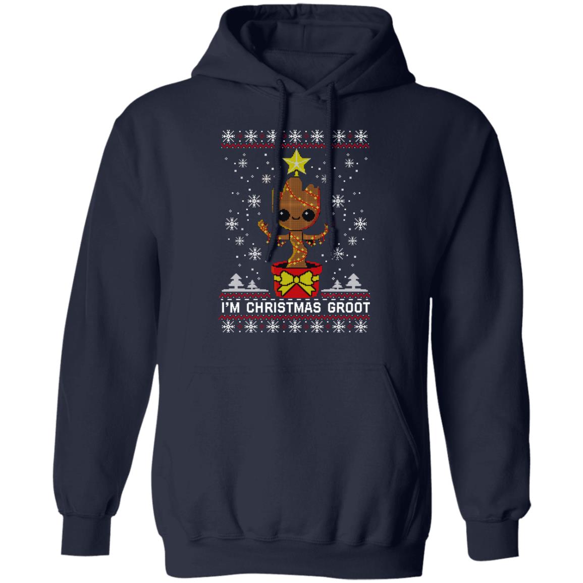 I’m Christmas Groot Christmas Shirt image I’m Christmas Groot Christmas Shirt