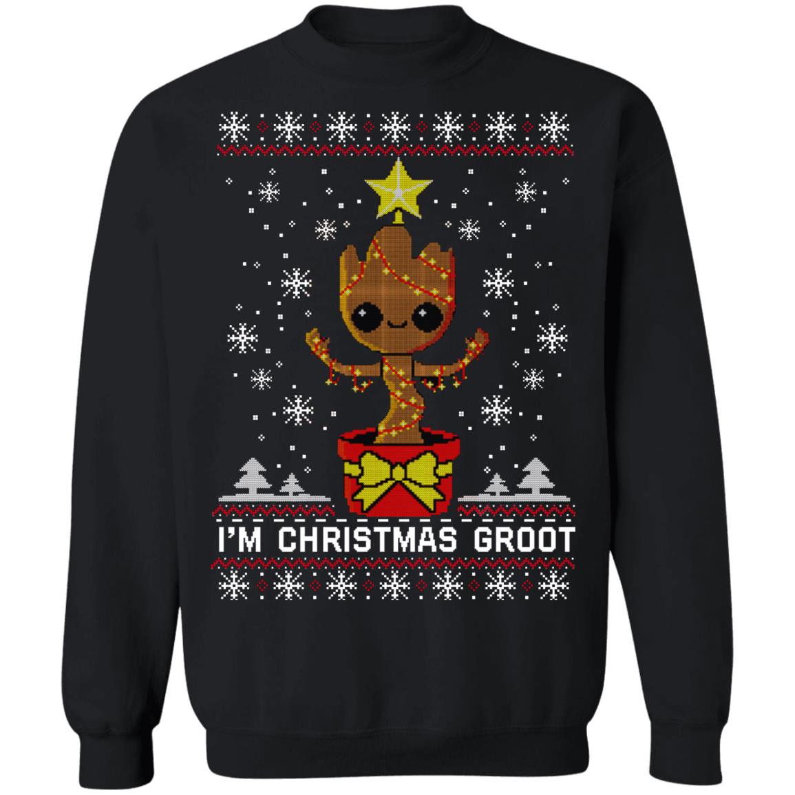 I’m Christmas Groot Christmas Shirt image I’m Christmas Groot Christmas Shirt