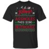 Jolliest Bunch Of Assholes Christmas Shirt