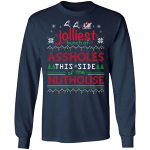 Jolliest Bunch Of Assholes Christmas Shirt
