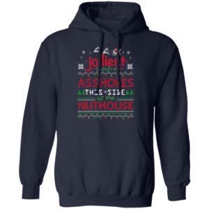 Jolliest Bunch Of Assholes Christmas Shirt