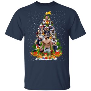Julian Edelman Christmas Tree Christmas Shirt