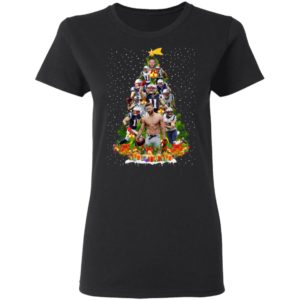 Julian Edelman Christmas Tree Christmas Shirt