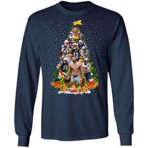 Julian Edelman Christmas Tree Christmas Shirt