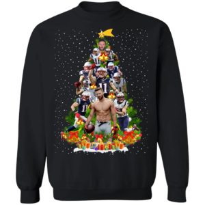 Julian Edelman Christmas Tree Christmas Shirt
