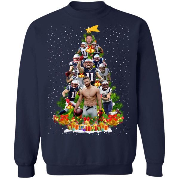 Julian Edelman Christmas Tree Christmas Shirt