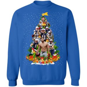 Julian Edelman Christmas Tree Christmas Shirt