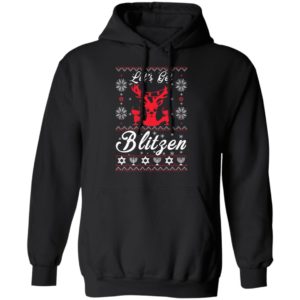 Let’s Get Blitzen Reindeer Beer Christmas Shirt