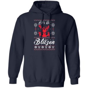 Let’s Get Blitzen Reindeer Beer Christmas Shirt