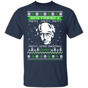 Larry David Have Yourself A Pretty Good Christmas Christmas Shirt
