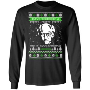 Larry David Have Yourself A Pretty Good Christmas Christmas Shirt