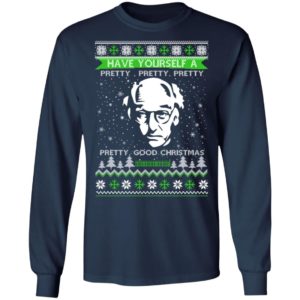 Larry David Have Yourself A Pretty Good Christmas Christmas Shirt