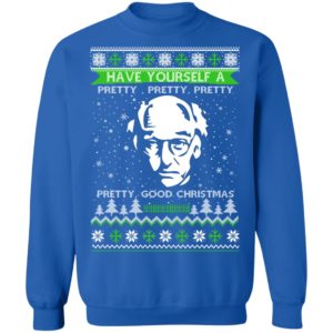 Larry David Have Yourself A Pretty Good Christmas Christmas Shirt