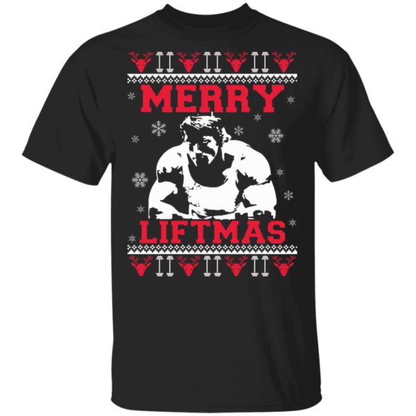 Merry Liftmas Christmas Shirt
