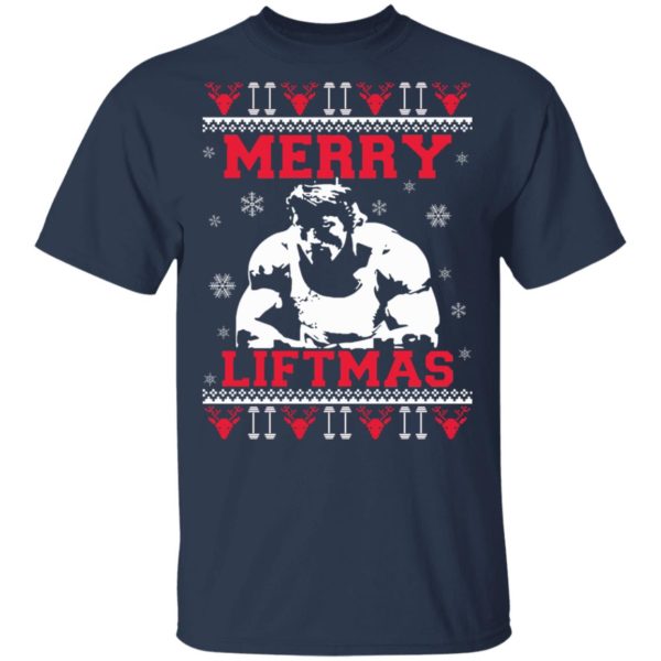 Merry Liftmas Christmas Shirt
