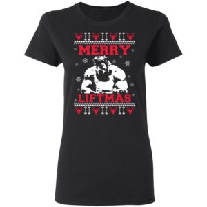 Merry Liftmas Christmas Shirt image Merry Liftmas Christmas Shirt