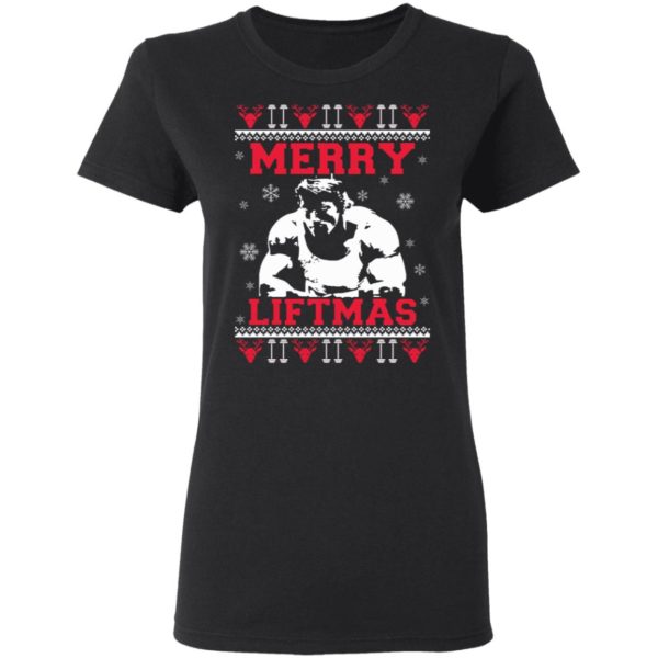 Merry Liftmas Christmas Shirt